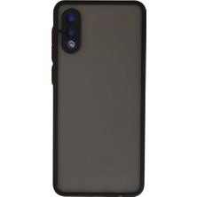 Samsung Galaxy A02 Kılıf Montreal Silikon Kapak - Siyah