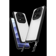 Cotton Soft Xiaomi Redmi Note 14 Pro 4g Kılıf Penta Silikon Kılıf - Siyah