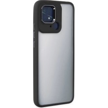 Xiaomi Redmi 10C Kılıf Dora Kapak - Siyah