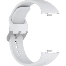 Forzacase Xiaomi Redmi Watch 6 Active ile Uyumlu Tokalı Çizgi Desen Silikon Kordon Kayış - FC1062