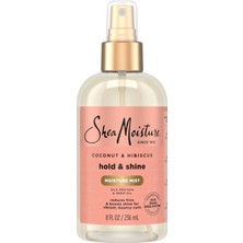 Uravas Store Sheamoisture Coconut & Hibiscus Tutuş ve Parlaklık Için Nemlendirici Saç Spreyi 237 ml