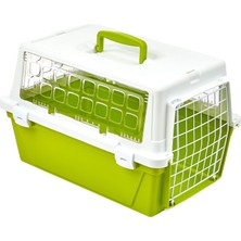 Uravas Store Ferplast Atlas 10 Trendy Kedi Köpek Taşıma Çantası Maks 5 kg Kapasite, Çok Renkli
