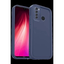 Dorasan Xiaomi Redmi Note 8 Kılıf Viera Silikon - Lacivert