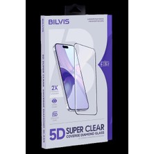 Apple iPhone 17 Pro Bilvis 5d Super Clear Diamond Cam Ekran Koruyucu
