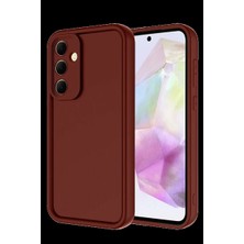 Samsung Galaxy A26 Kılıf Viera Silikon - Bordo