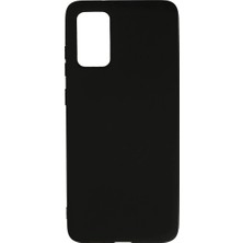 Samsung Galaxy S20 Plus Kılıf Nano Içi Kadife Silikon - Siyah