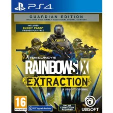 Rainbow Six Extraction Guardian Day 1 Edition (Ps4)