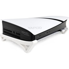 Yapı3D 🎮 Ps5 Slim / Ps5 Pro Yatay Stand Konsol Altlığı – Masaüstü Konsol Destek Standı – Yatay Kullanım Standı