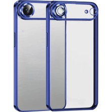 Cotton Soft Apple iPhone 17 Air Razer Lensli Silikon - Lacivert