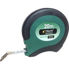 Troy T 23132 Arazi Tipi Şerit Metre, 20 x 13 mm