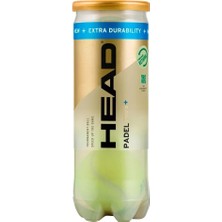 Head Padel Pro S+ Padel Balls / Ekstra Dayanıklılığa Sahip Turnuva Sınıfı Top