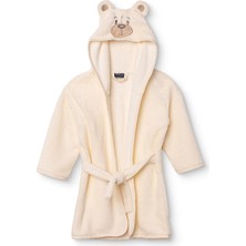 Mollia Erkek Bebek Bornoz Kapüşonlu Long Sleeve