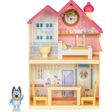 Bluey Mini Ev ve Figür Oyun Seti
