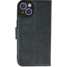 Dorasan Apple iPhone 14 Plus Kılıf Trend S Plus Kapaklı Kılıf - Lacivert