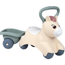 Little Smoby, 140502, Bebek Midilli Bingit Araç, Römorklu, Yürüyüş Öncesi, Hafif ve Ergonomik