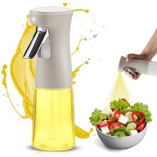 Püskürtme Yağ Spreyi Mutfak Için Cam Yağ Dağıtıcısı, 240 Ml, Yağ Püskürtücüsü Ince S