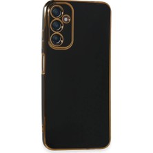 Samsung Galaxy A05S Kılıf Volet Silikon - Siyah