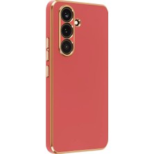 Samsung Galaxy A17 5g Volet Silikon - Kırmızı