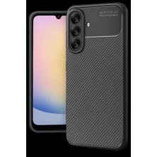 Samsung Galaxy A17 5g Auto Focus Karbon Kapak - Siyah