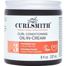 Curlsmıth - Kremalı Kıvırma Bakım Yağı (8 Oz.)