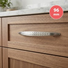 Eym Noktalı Saten 96 mm Mobilya Dolap Çekmece Kulp Kırılmaz 1.kalite