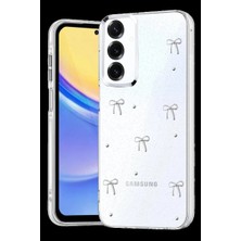 Samsung Galaxy S25 Plus Fiyonk Desenli Kapak - Desen 5