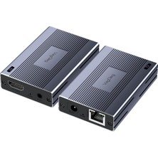 1080P Full Hd 60Hz HDMI Extender 60 Metre CAT5E/6 Klavye Mouse HDMI Menzil Genişletici Uzatıcı