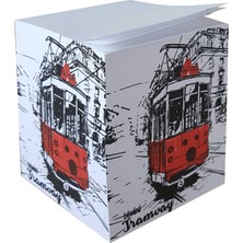 Küp Notluk Yenilik, Sırttan Ciltli-Tramvay Istanbul