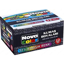 Nova Color Kumaş Boyasi 12 Li NC-192