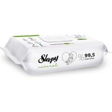 Sleepy Natural Ultra Hassas Bebek Havlusu (12 x 60 Adet)