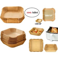 Airfreyer Fritöz Kağıdı Kare Xl / Xxl 100LÜ