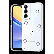 Samsung Galaxy A57 5g Fiyonk Desenli Kapak - Desen 2