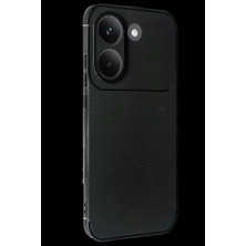 Xiaomi Poco X8 Pro Auto Focus Karbon Kapak - Siyah