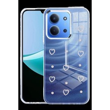 Xiaomi Redmi 15C 4g Fiyonk Desenli Kapak - Desen 10