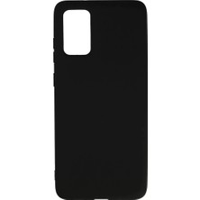 Newface Samsung Galaxy S20 Plus Kılıf Nano Içi Kadife Silikon - Siyah
