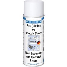 Weicon Pas Sökücü Kontakt Sprey 400 ml / Sıkışmış Pas ve Zor Bileşenleri Hızla Çözer / /