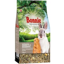 Bonnie Tavşan, Hamster ve Kemirgen Yemi 750 gr Renkli