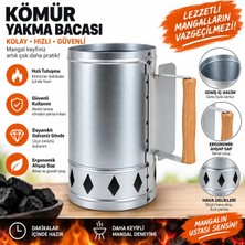 Evinizin Atölyesi Mangal Tutuşturma Bacası