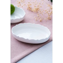 Acar Nirvana Oval Sunum Tabağı - 16.5 cm PORWM-06317
