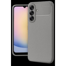 Samsung Galaxy A17 5g Auto Focus Karbon Kapak - Gri