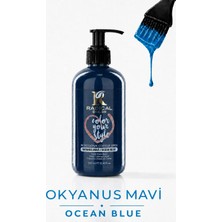Color Su Bazlı Saç Boyası 250 ml Okyanus Mavi