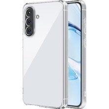 Samsung Galaxy A56 Kılıf Transparent Soft Şeffaf [galaxy A56 ile Uyumlu Kılıf - Şeffaf]
