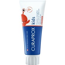 Curaprox Kids 0ppm Florürsüz Çilekli Diş Macunu