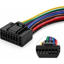 Fully G-522A Kenwood Tip Oto Teyp Bağlantı Soketi