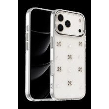 Apple iPhone 17 Pro Fiyonk Desenli Kapak - Desen 8