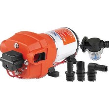 Seaflo Hidrofor Su Pompası 12.50 Lt/dk 12 V 35 Psi Kızaklı Hortum Bağlantılı