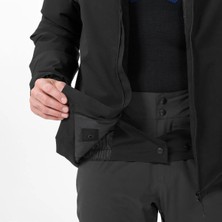 Decathlon Wedze Siyah Erkek Kayak Montu - 100 Su Geçirmezlik ve Isı Yalıtımı Özellikli