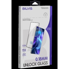 Samsung Galaxy S26 Plus Bilvis 0.18MM Unlock Glass Cam Ekran Koruyucu - Siyah