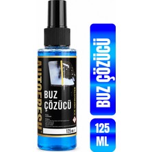 Auto Fresh Oto Buz Çözücü Araç Araba Ayna Cam Buzlanma Önleyici Hızlı Ve Pratik Kullanım Sprey 125 Ml