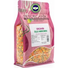 Beyorganik Organik  Tahıl Karışımı Anadolu Üçlü 1kg (PESTİSİT VE AFLATOKSİN ANALİZLİ)